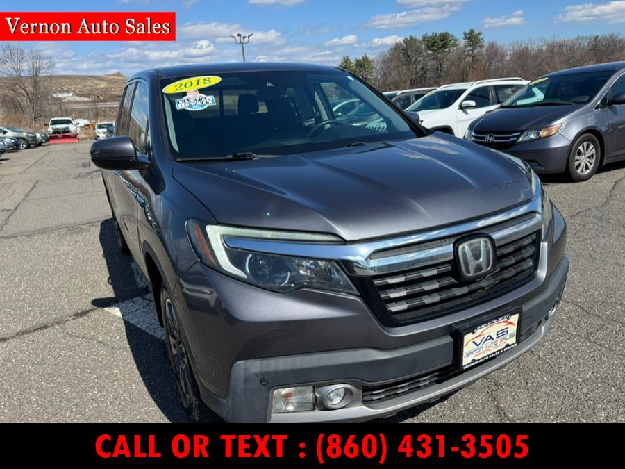 2018 Honda Ridgeline RTL-E AWD, available for sale in Manchester, Connecticut | Vernon Auto Sale & Service. Manchester, Connecticut 2018 Honda Ridgeline RTL-E AWD, available for sale in Manchester, Connecticut | Vernon Auto Sale & Service. Manchester, Connecticut