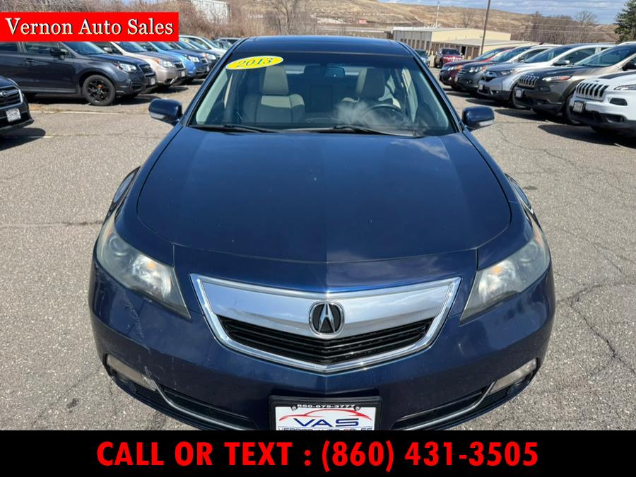 2013 Acura TL 4dr Sdn Auto 2WD, available for sale in Manchester, Connecticut | Vernon Auto Sale & Service. Manchester, Connecticut 2013 Acura TL 4dr Sdn Auto 2WD, available for sale in Manchester, Connecticut | Vernon Auto Sale & Service. Manchester, Connecticut