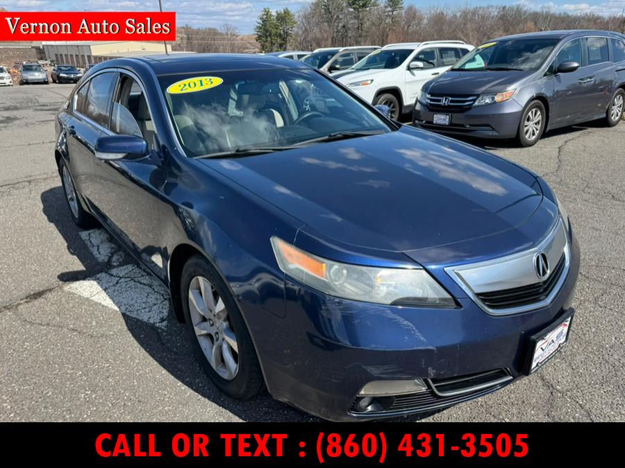 2013 Acura TL 4dr Sdn Auto 2WD, available for sale in Manchester, Connecticut | Vernon Auto Sale & Service. Manchester, Connecticut 2013 Acura TL 4dr Sdn Auto 2WD, available for sale in Manchester, Connecticut | Vernon Auto Sale & Service. Manchester, Connecticut