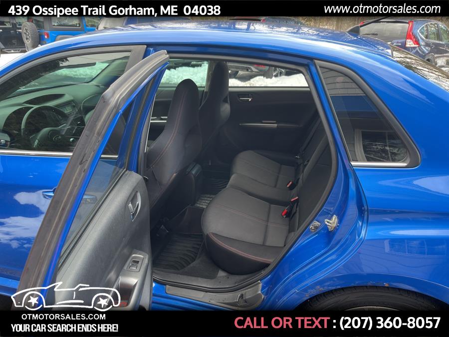 2012 Subaru Impreza Sedan WRX 4dr Man WRX, available for sale in Gorham, Maine | Ossipee Trail Motor Sales. Gorham, Maine 2012 Subaru Impreza Sedan WRX 4dr Man WRX, available for sale in Gorham, Maine | Ossipee Trail Motor Sales. Gorham, Maine