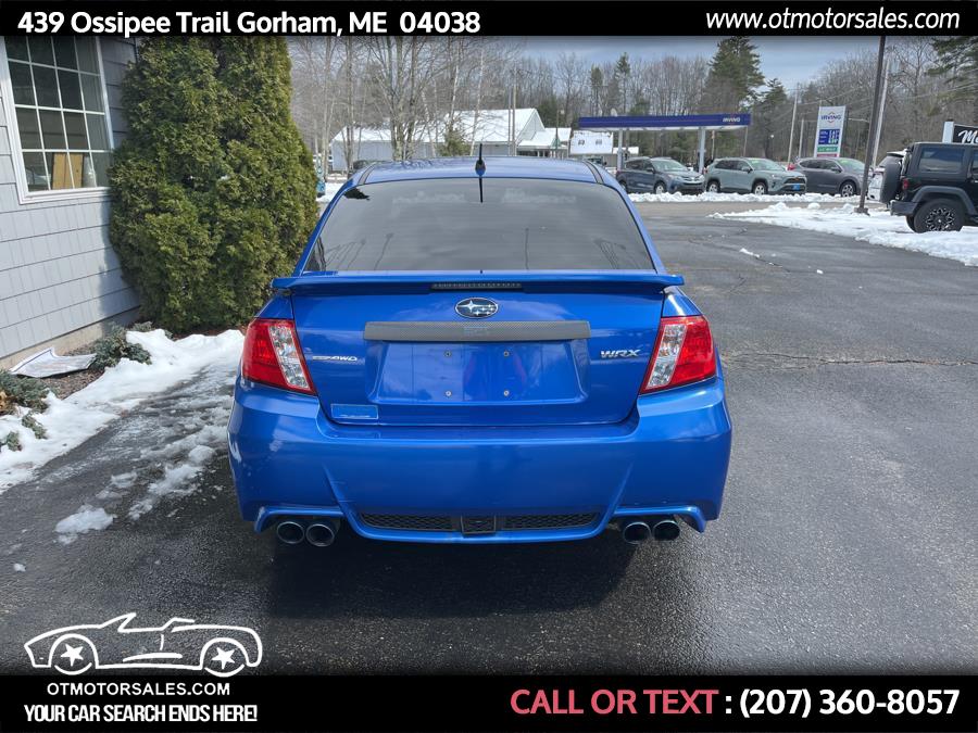 2012 Subaru Impreza Sedan WRX 4dr Man WRX, available for sale in Gorham, Maine | Ossipee Trail Motor Sales. Gorham, Maine 2012 Subaru Impreza Sedan WRX 4dr Man WRX, available for sale in Gorham, Maine | Ossipee Trail Motor Sales. Gorham, Maine