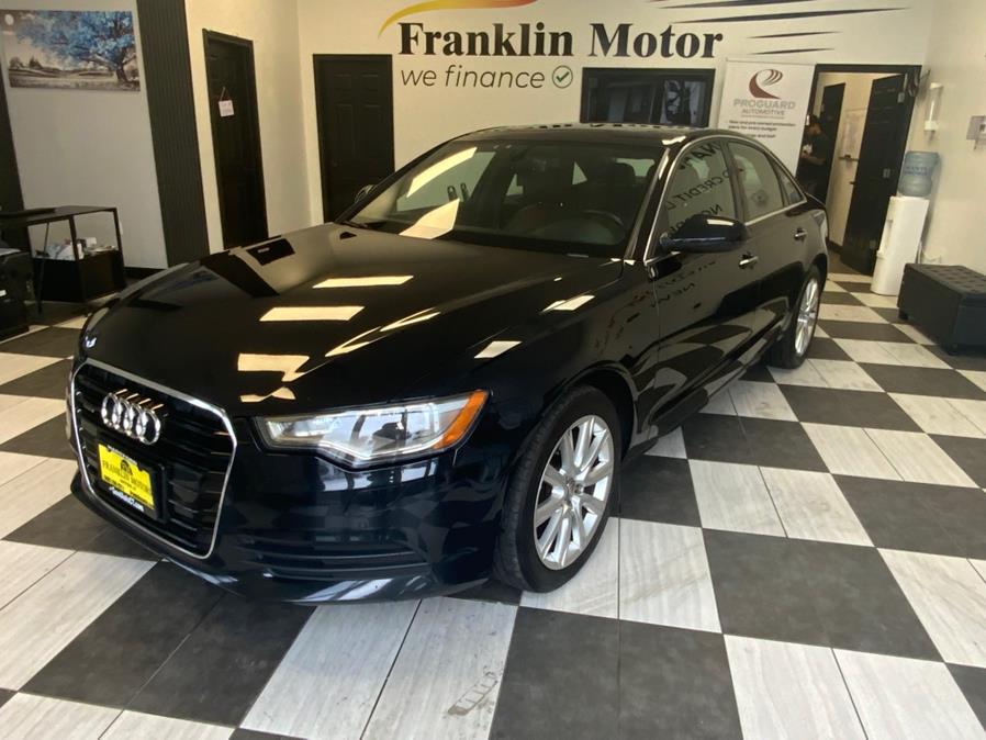 2015 Audi A6 4dr Sdn quattro 2.0T Premium Plus, available for sale in Hartford, Connecticut | Franklin Motors Auto Sales LLC. Hartford, Connecticut 2015 Audi A6 4dr Sdn quattro 2.0T Premium Plus, available for sale in Hartford, Connecticut | Franklin Motors Auto Sales LLC. Hartford, Connecticut