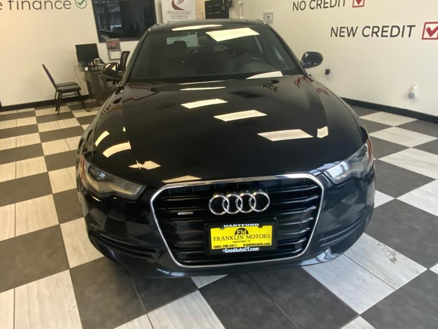 2015 Audi A6 4dr Sdn quattro 2.0T Premium Plus, available for sale in Hartford, Connecticut | Franklin Motors Auto Sales LLC. Hartford, Connecticut 2015 Audi A6 4dr Sdn quattro 2.0T Premium Plus, available for sale in Hartford, Connecticut | Franklin Motors Auto Sales LLC. Hartford, Connecticut
