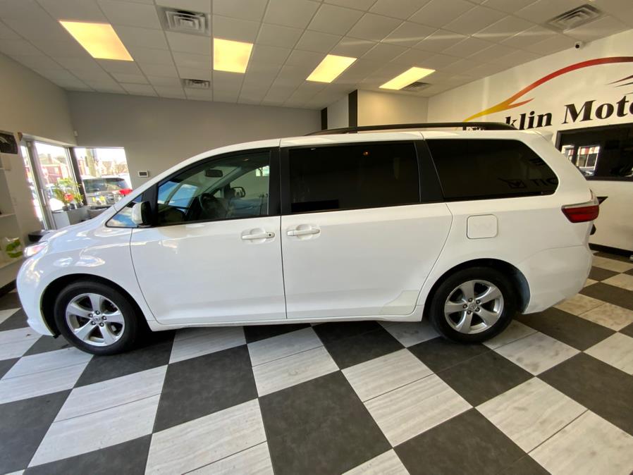 2015 Toyota Sienna 5dr 8-Pass Van LE FWD (Natl), available for sale in Hartford, Connecticut | Franklin Motors Auto Sales LLC. Hartford, Connecticut 2015 Toyota Sienna 5dr 8-Pass Van LE FWD (Natl), available for sale in Hartford, Connecticut | Franklin Motors Auto Sales LLC. Hartford, Connecticut