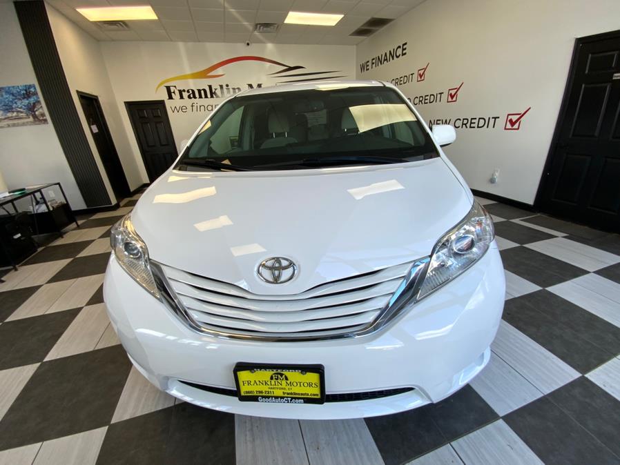2015 Toyota Sienna 5dr 8-Pass Van LE FWD (Natl), available for sale in Hartford, Connecticut | Franklin Motors Auto Sales LLC. Hartford, Connecticut 2015 Toyota Sienna 5dr 8-Pass Van LE FWD (Natl), available for sale in Hartford, Connecticut | Franklin Motors Auto Sales LLC. Hartford, Connecticut