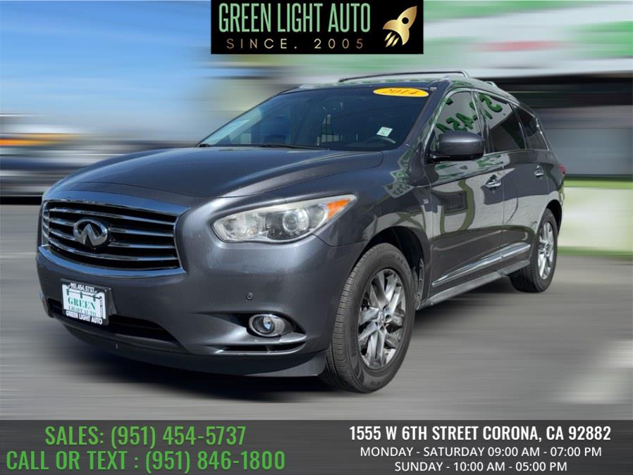 2014 INFINITI QX60 FWD 4dr, available for sale in Corona, California | Green Light Auto. Corona, California 2014 INFINITI QX60 FWD 4dr, available for sale in Corona, California | Green Light Auto. Corona, California