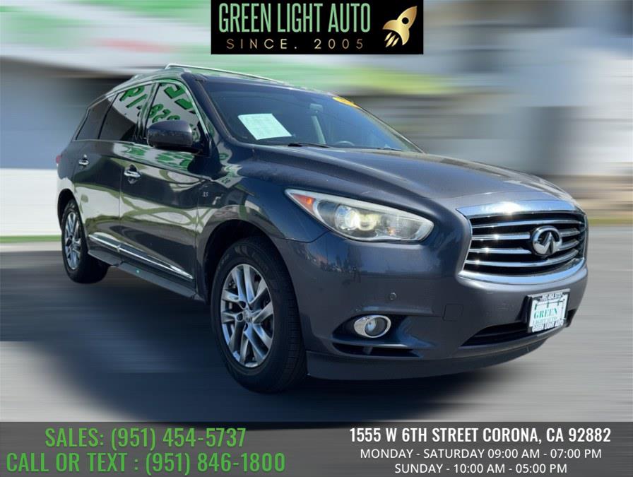 2014 INFINITI QX60 FWD 4dr, available for sale in Corona, California | Green Light Auto. Corona, California 2014 INFINITI QX60 FWD 4dr, available for sale in Corona, California | Green Light Auto. Corona, California