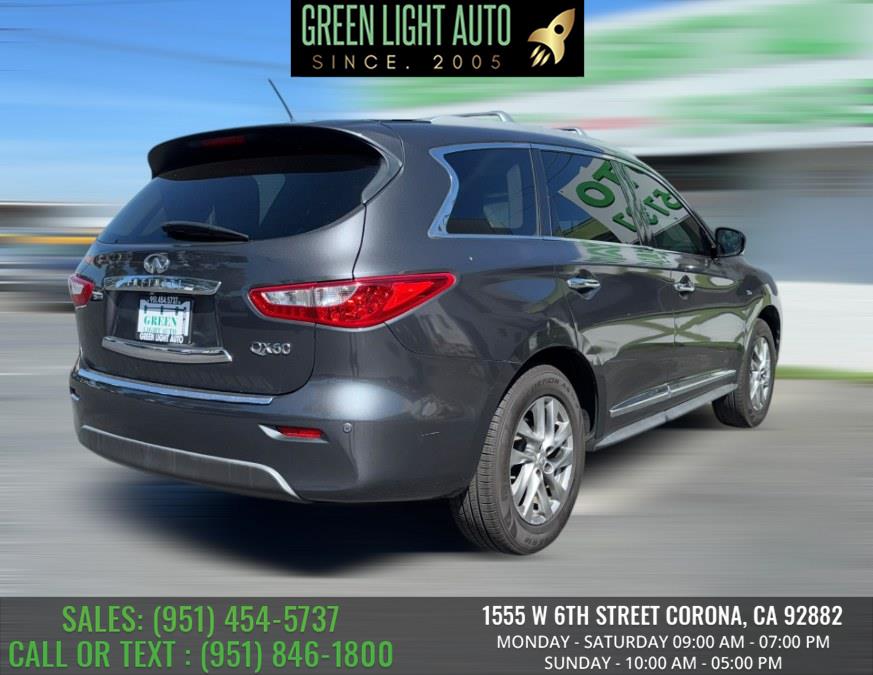 2014 INFINITI QX60 FWD 4dr, available for sale in Corona, California | Green Light Auto. Corona, California 2014 INFINITI QX60 FWD 4dr, available for sale in Corona, California | Green Light Auto. Corona, California