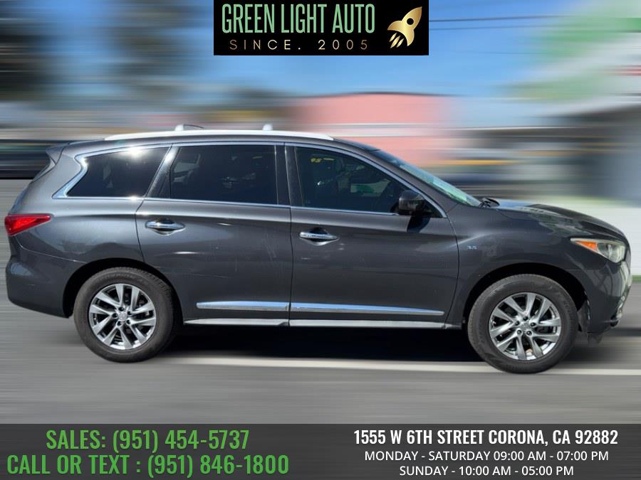 2014 INFINITI QX60 FWD 4dr, available for sale in Corona, California | Green Light Auto. Corona, California 2014 INFINITI QX60 FWD 4dr, available for sale in Corona, California | Green Light Auto. Corona, California