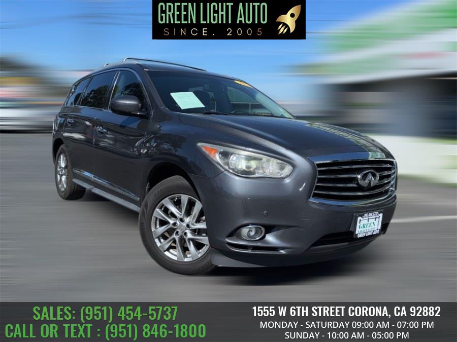 2014 INFINITI QX60 FWD 4dr, available for sale in Corona, California | Green Light Auto. Corona, California 2014 INFINITI QX60 FWD 4dr, available for sale in Corona, California | Green Light Auto. Corona, California