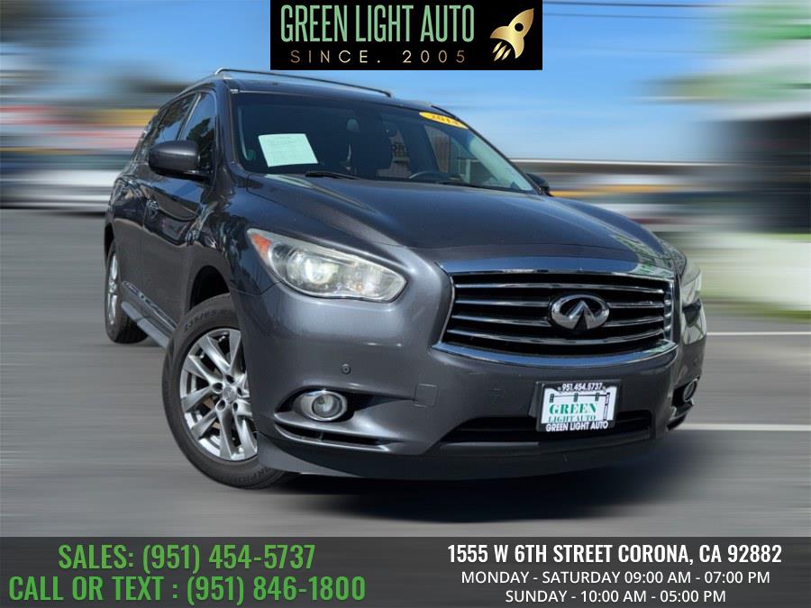 2014 INFINITI QX60 FWD 4dr, available for sale in Corona, California | Green Light Auto. Corona, California 2014 INFINITI QX60 FWD 4dr, available for sale in Corona, California | Green Light Auto. Corona, California