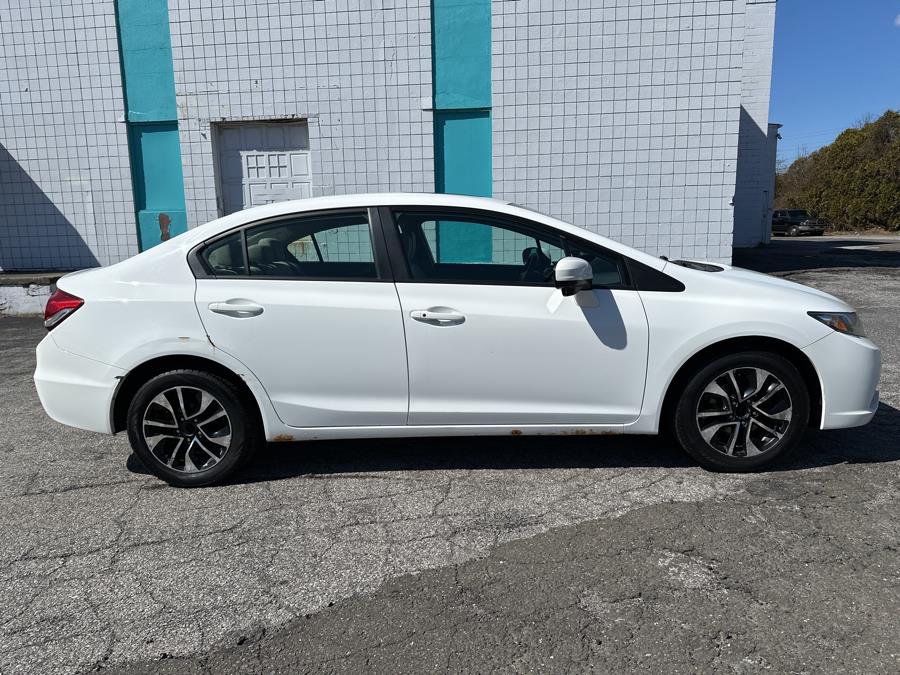 2015 Honda Civic Sedan 4dr CVT EX, available for sale in Milford, Connecticut | Dealertown Auto Wholesalers. Milford, Connecticut