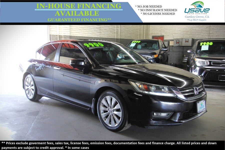 Used 2014 Honda Accord Sedan in Garden Grove, California | U Save Auto Auction. Garden Grove, California