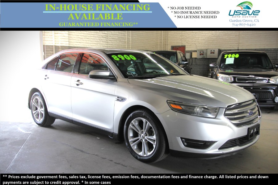 Used 2015 Ford Taurus in Garden Grove, California | U Save Auto Auction. Garden Grove, California