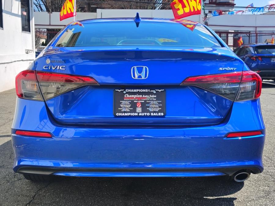 2022 Honda Civic Sedan Sport CVT, available for sale in Newark , New Jersey | Champion Used Auto Sales 2. Newark , New Jersey 2022 Honda Civic Sedan Sport CVT, available for sale in Newark , New Jersey | Champion Used Auto Sales 2. Newark , New Jersey