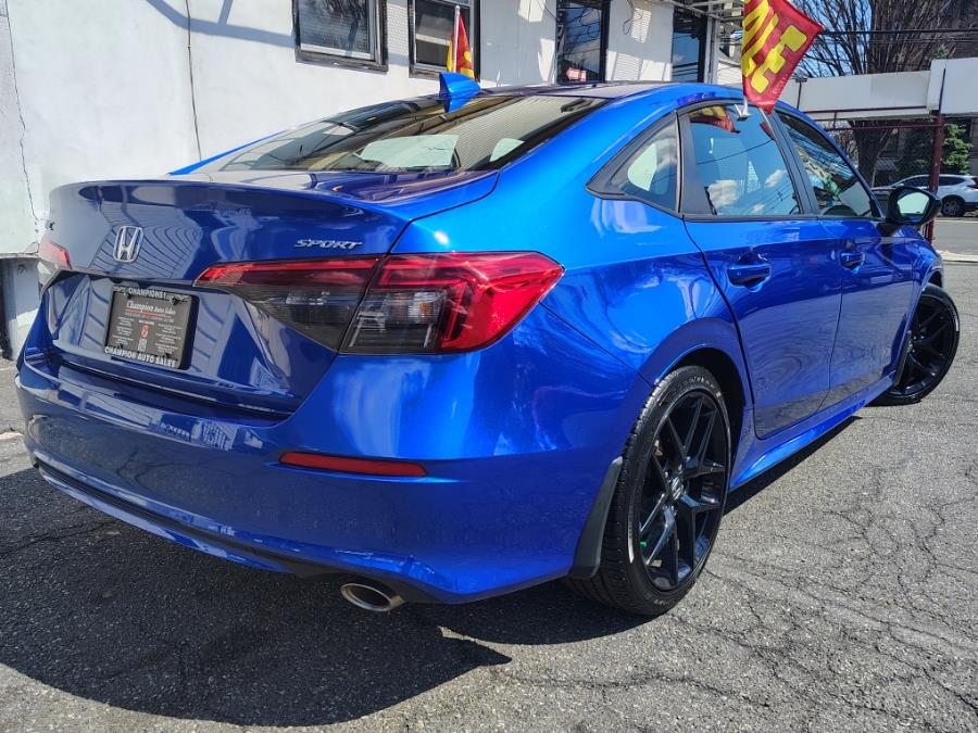 2022 Honda Civic Sedan Sport CVT, available for sale in Newark , New Jersey | Champion Used Auto Sales 2. Newark , New Jersey 2022 Honda Civic Sedan Sport CVT, available for sale in Newark , New Jersey | Champion Used Auto Sales 2. Newark , New Jersey