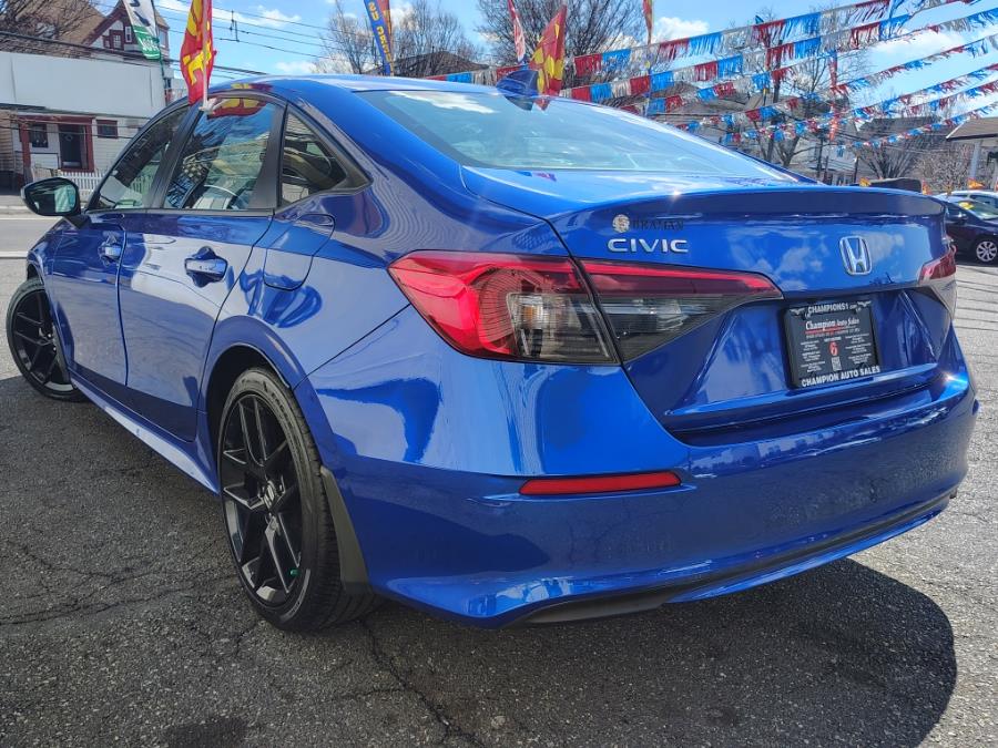 2022 Honda Civic Sedan Sport CVT, available for sale in Newark , New Jersey | Champion Used Auto Sales 2. Newark , New Jersey 2022 Honda Civic Sedan Sport CVT, available for sale in Newark , New Jersey | Champion Used Auto Sales 2. Newark , New Jersey