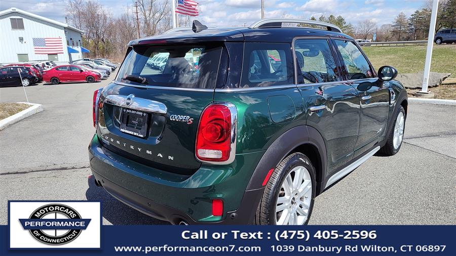 2019 MINI Countryman Cooper S ALL4, available for sale in Wilton, Connecticut | Performance Motor Cars Of Connecticut LLC. Wilton, Connecticut 2019 MINI Countryman Cooper S ALL4, available for sale in Wilton, Connecticut | Performance Motor Cars Of Connecticut LLC. Wilton, Connecticut