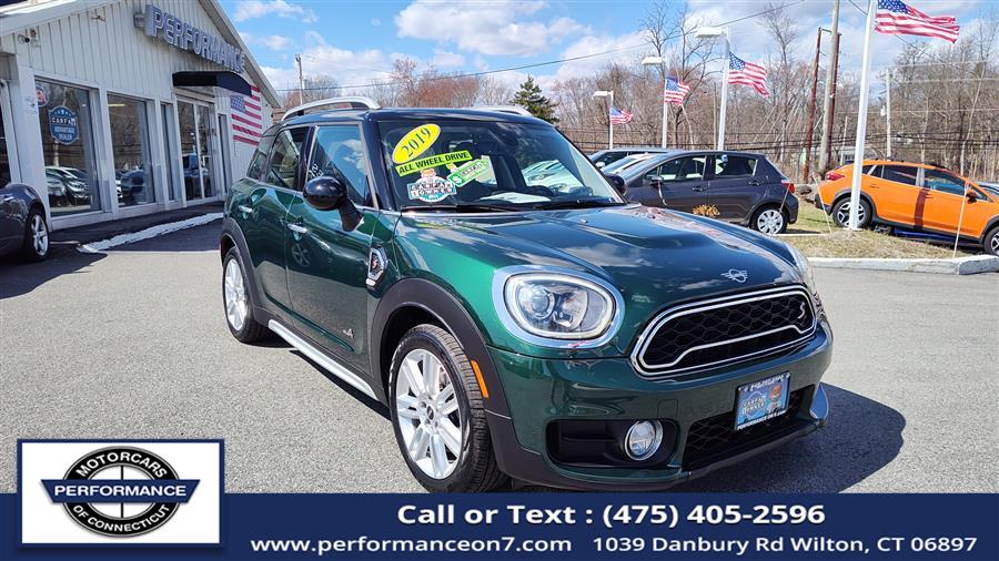 2019 MINI Countryman Cooper S ALL4, available for sale in Wilton, Connecticut | Performance Motor Cars Of Connecticut LLC. Wilton, Connecticut 2019 MINI Countryman Cooper S ALL4, available for sale in Wilton, Connecticut | Performance Motor Cars Of Connecticut LLC. Wilton, Connecticut