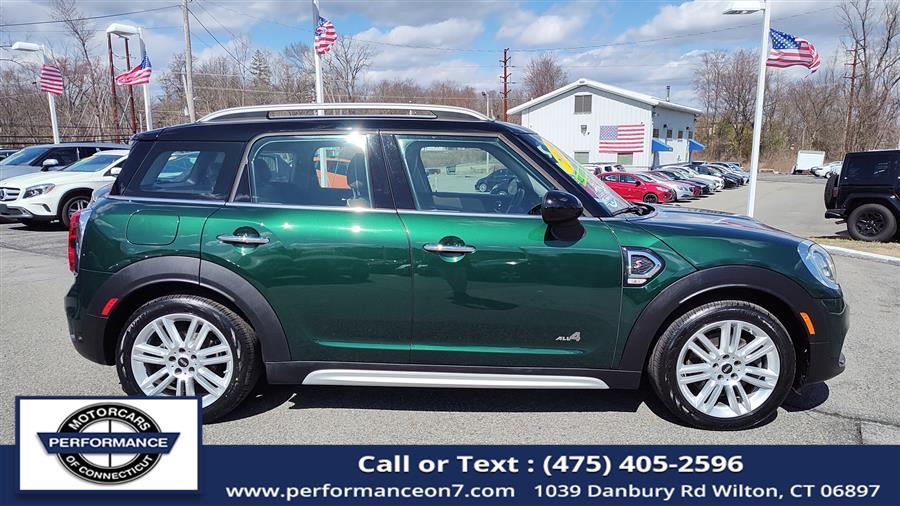 2019 MINI Countryman Cooper S ALL4, available for sale in Wilton, Connecticut | Performance Motor Cars Of Connecticut LLC. Wilton, Connecticut 2019 MINI Countryman Cooper S ALL4, available for sale in Wilton, Connecticut | Performance Motor Cars Of Connecticut LLC. Wilton, Connecticut