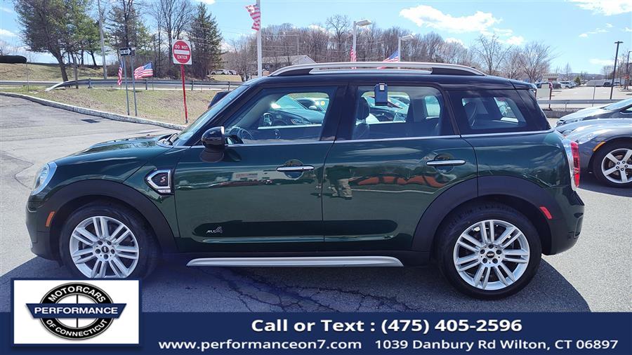2019 MINI Countryman Cooper S ALL4, available for sale in Wilton, Connecticut | Performance Motor Cars Of Connecticut LLC. Wilton, Connecticut 2019 MINI Countryman Cooper S ALL4, available for sale in Wilton, Connecticut | Performance Motor Cars Of Connecticut LLC. Wilton, Connecticut