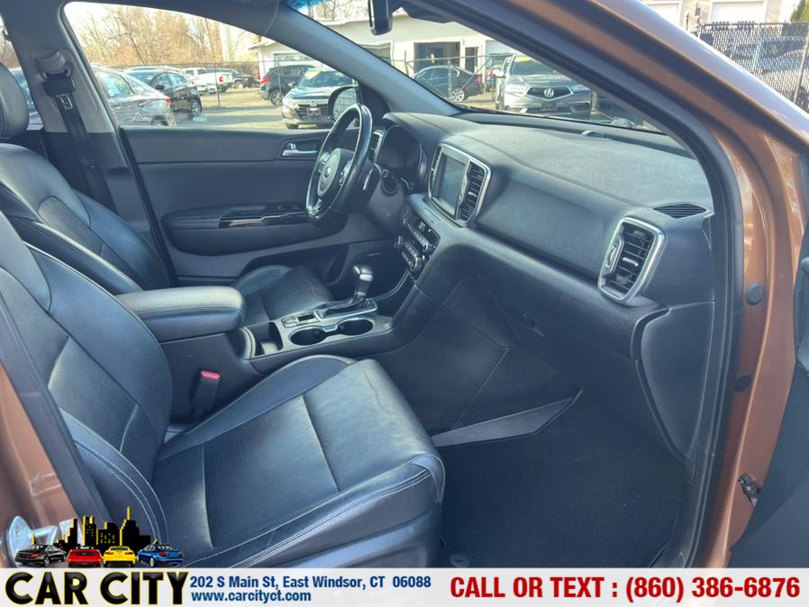 2018 Kia Sportage SX Turbo AWD, available for sale in East Windsor, Connecticut | Car City LLC. East Windsor, Connecticut 2018 Kia Sportage SX Turbo AWD, available for sale in East Windsor, Connecticut | Car City LLC. East Windsor, Connecticut