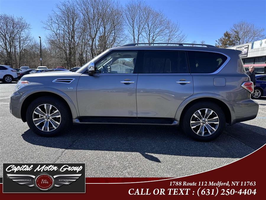 2019 Nissan Armada 4x4 SL, available for sale in Medford, New York | Capital Motor Group Inc. Medford, New York 2019 Nissan Armada 4x4 SL, available for sale in Medford, New York | Capital Motor Group Inc. Medford, New York
