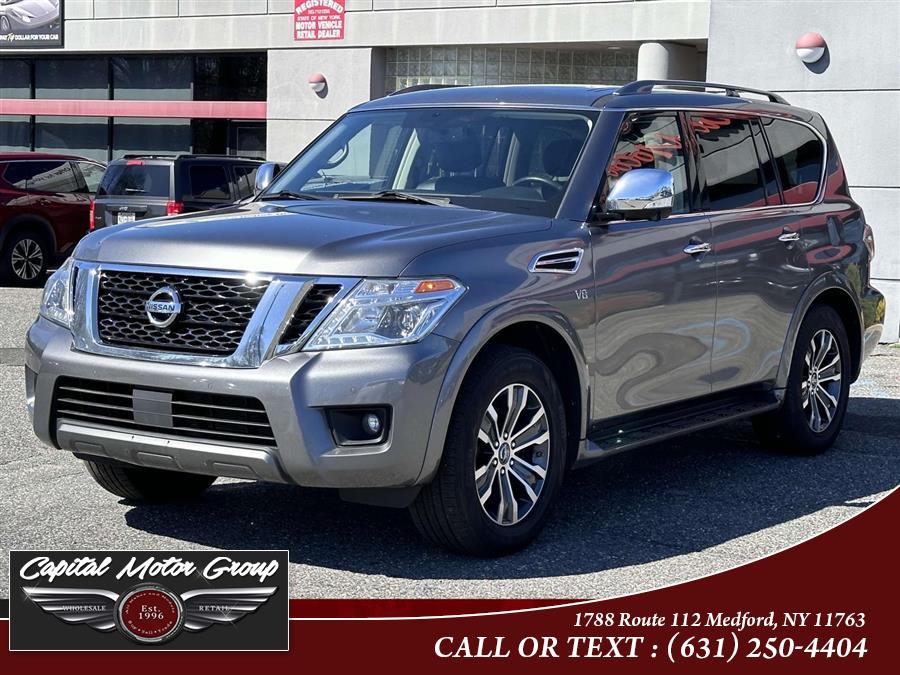 2019 Nissan Armada 4x4 SL, available for sale in Medford, New York | Capital Motor Group Inc. Medford, New York 2019 Nissan Armada 4x4 SL, available for sale in Medford, New York | Capital Motor Group Inc. Medford, New York