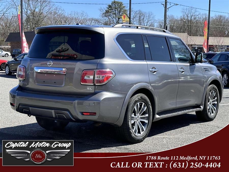 2019 Nissan Armada 4x4 SL, available for sale in Medford, New York | Capital Motor Group Inc. Medford, New York 2019 Nissan Armada 4x4 SL, available for sale in Medford, New York | Capital Motor Group Inc. Medford, New York