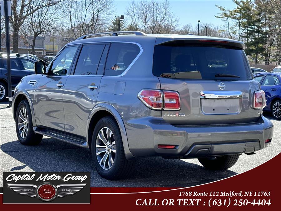 2019 Nissan Armada 4x4 SL, available for sale in Medford, New York | Capital Motor Group Inc. Medford, New York 2019 Nissan Armada 4x4 SL, available for sale in Medford, New York | Capital Motor Group Inc. Medford, New York