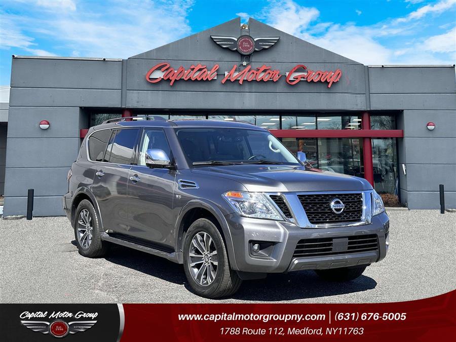 Used 2019 Nissan Armada in Medford, New York | Capital Motor Group Inc. Medford, New York