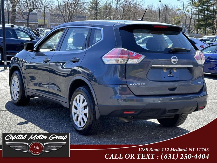 2016 Nissan Rogue AWD 4dr SV, available for sale in Medford, New York | Capital Motor Group Inc. Medford, New York 2016 Nissan Rogue AWD 4dr SV, available for sale in Medford, New York | Capital Motor Group Inc. Medford, New York