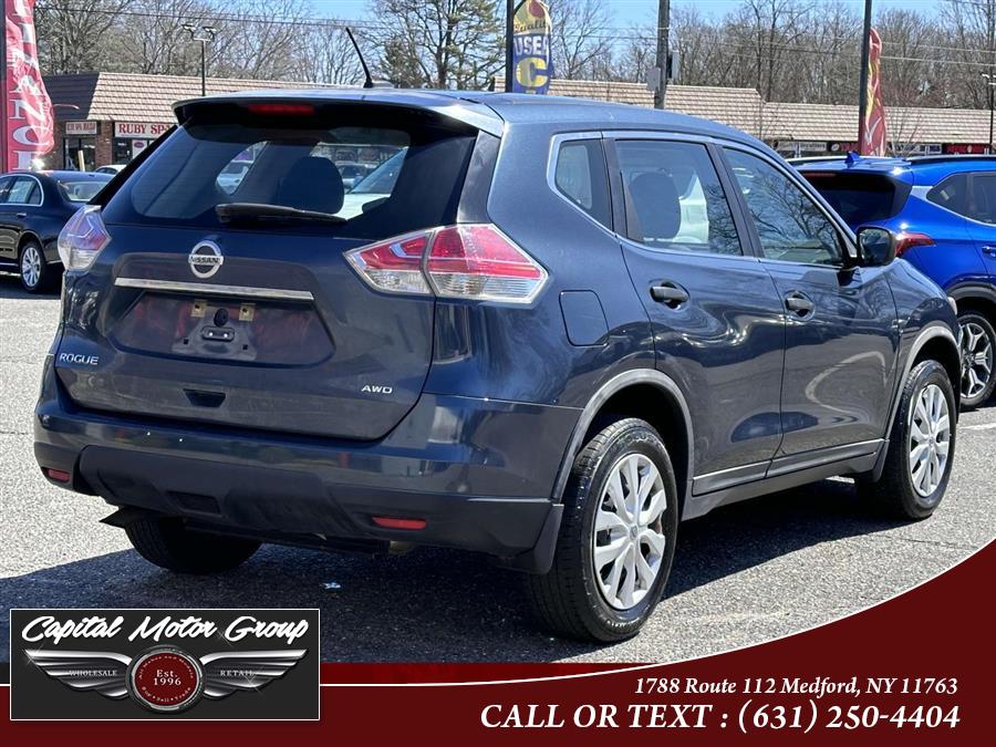 2016 Nissan Rogue AWD 4dr SV, available for sale in Medford, New York | Capital Motor Group Inc. Medford, New York 2016 Nissan Rogue AWD 4dr SV, available for sale in Medford, New York | Capital Motor Group Inc. Medford, New York