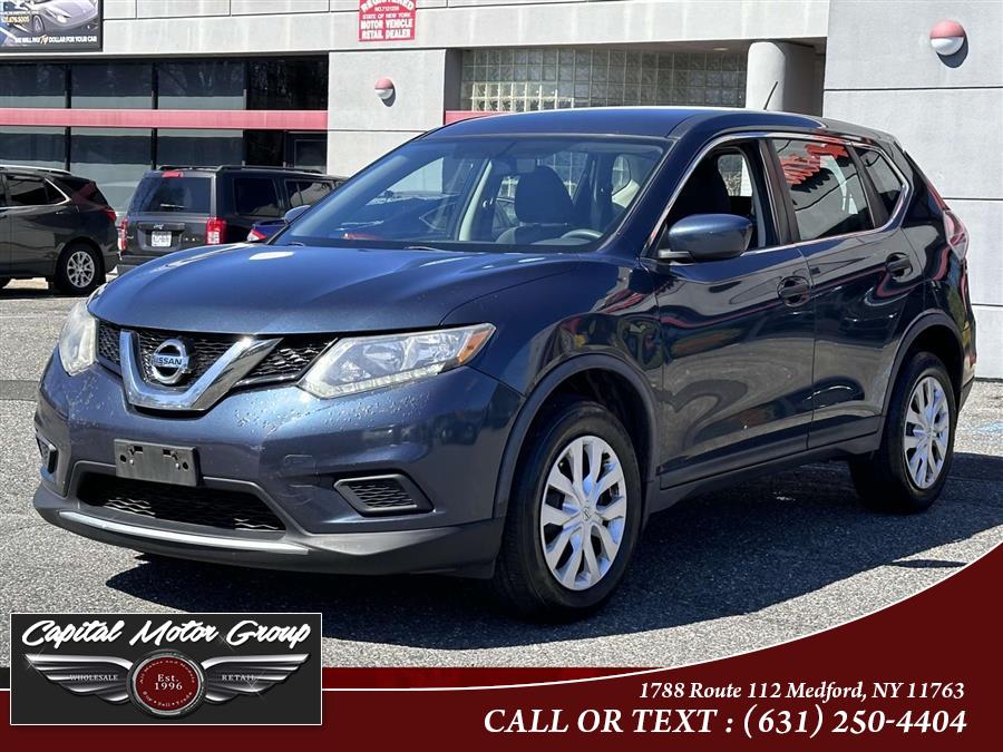 2016 Nissan Rogue AWD 4dr SV, available for sale in Medford, New York | Capital Motor Group Inc. Medford, New York 2016 Nissan Rogue AWD 4dr SV, available for sale in Medford, New York | Capital Motor Group Inc. Medford, New York