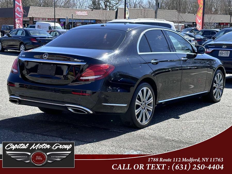 2018 Mercedes-Benz E-Class E 300 4MATIC Sedan, available for sale in Medford, New York | Capital Motor Group Inc. Medford, New York 2018 Mercedes-Benz E-Class E 300 4MATIC Sedan, available for sale in Medford, New York | Capital Motor Group Inc. Medford, New York