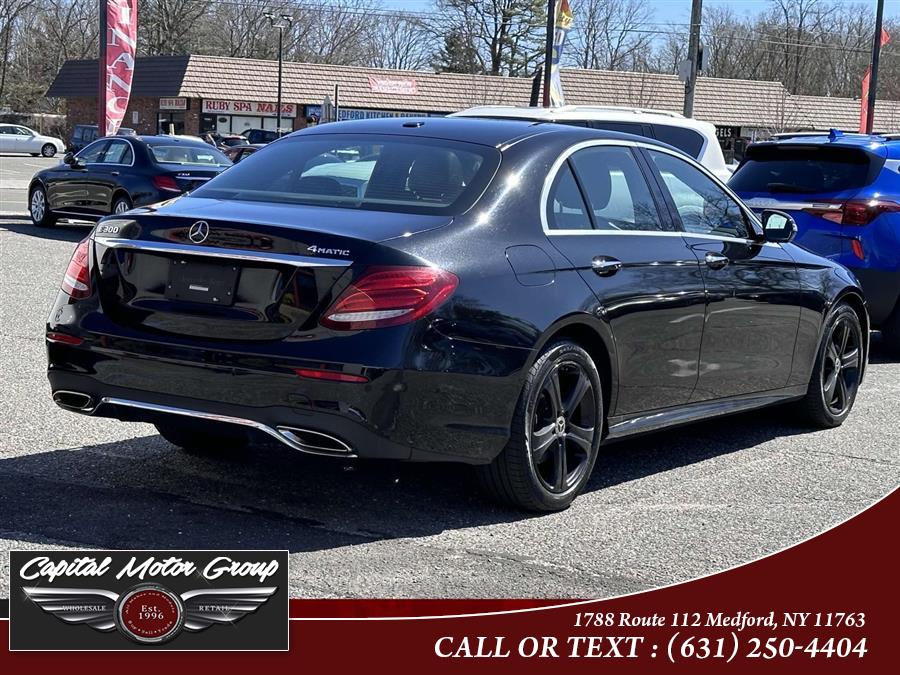 2019 Mercedes-Benz E-Class E 300 4MATIC Sedan, available for sale in Medford, New York | Capital Motor Group Inc. Medford, New York 2019 Mercedes-Benz E-Class E 300 4MATIC Sedan, available for sale in Medford, New York | Capital Motor Group Inc. Medford, New York