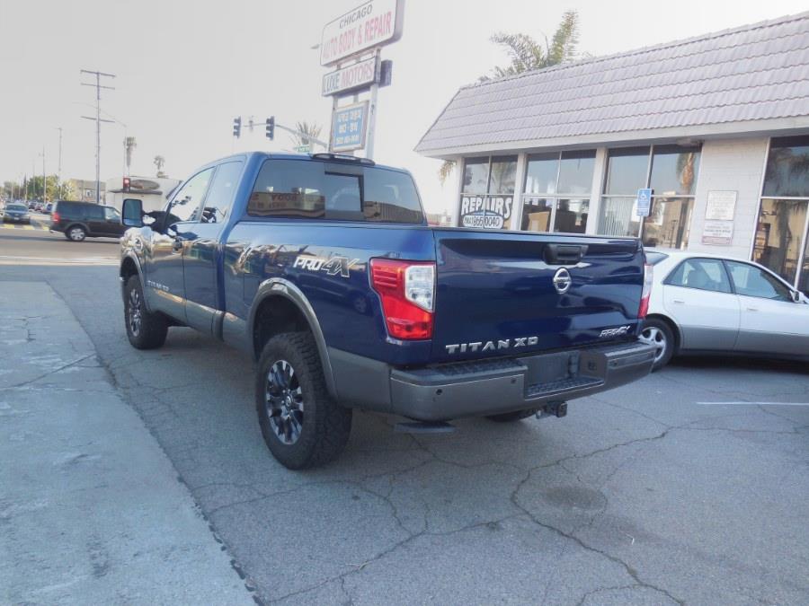 2017 Nissan Titan XD 4x4 Diesel King Cab PRO-4X, available for sale in Hawaiian Gardens, California | Luxe Motors. Hawaiian Gardens, California 2017 Nissan Titan XD 4x4 Diesel King Cab PRO-4X, available for sale in Hawaiian Gardens, California | Luxe Motors. Hawaiian Gardens, California