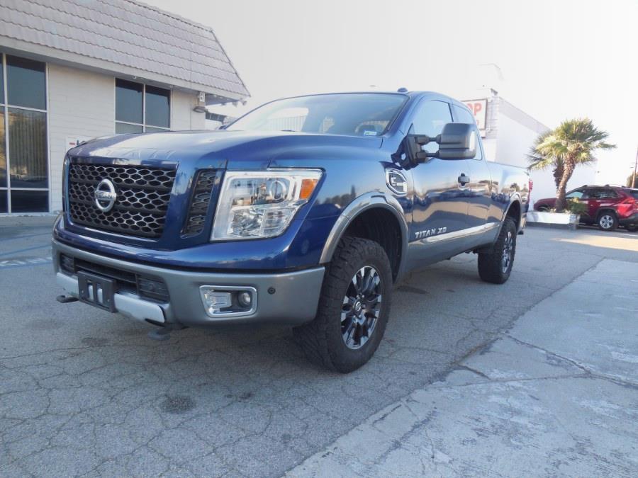 2017 Nissan Titan XD 4x4 Diesel King Cab PRO-4X, available for sale in Hawaiian Gardens, California | Luxe Motors. Hawaiian Gardens, California 2017 Nissan Titan XD 4x4 Diesel King Cab PRO-4X, available for sale in Hawaiian Gardens, California | Luxe Motors. Hawaiian Gardens, California