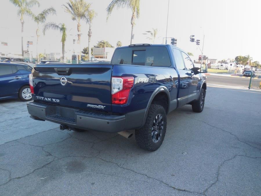2017 Nissan Titan XD 4x4 Diesel King Cab PRO-4X, available for sale in Hawaiian Gardens, California | Luxe Motors. Hawaiian Gardens, California 2017 Nissan Titan XD 4x4 Diesel King Cab PRO-4X, available for sale in Hawaiian Gardens, California | Luxe Motors. Hawaiian Gardens, California