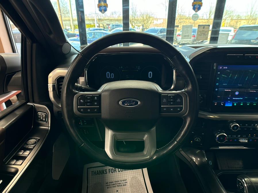 2022 Ford F-150 LARIAT 4WD SuperCrew 5.5'' Box, available for sale in Massapequa Park, New York | Power Motors East. Massapequa Park, New York 2022 Ford F-150 LARIAT 4WD SuperCrew 5.5'' Box, available for sale in Massapequa Park, New York | Power Motors East. Massapequa Park, New York