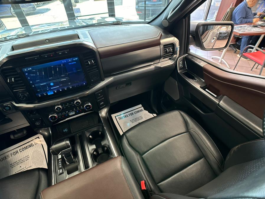 2022 Ford F-150 LARIAT 4WD SuperCrew 5.5'' Box, available for sale in Massapequa Park, New York | Power Motors East. Massapequa Park, New York 2022 Ford F-150 LARIAT 4WD SuperCrew 5.5'' Box, available for sale in Massapequa Park, New York | Power Motors East. Massapequa Park, New York
