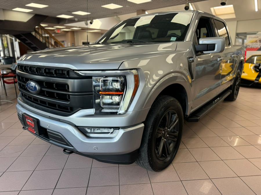 2022 Ford F-150 LARIAT 4WD SuperCrew 5.5'' Box, available for sale in Massapequa Park, New York | Power Motors East. Massapequa Park, New York 2022 Ford F-150 LARIAT 4WD SuperCrew 5.5'' Box, available for sale in Massapequa Park, New York | Power Motors East. Massapequa Park, New York