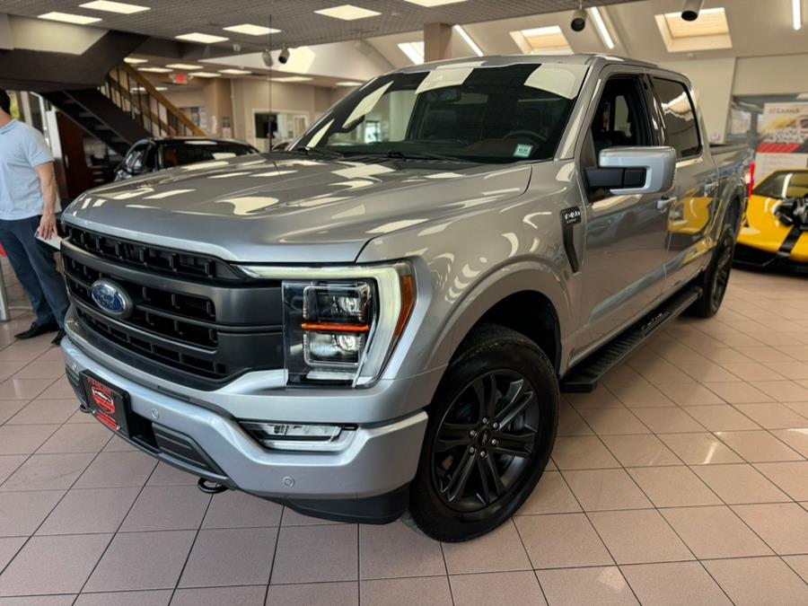 2022 Ford F-150 LARIAT 4WD SuperCrew 5.5'' Box, available for sale in Massapequa Park, New York | Power Motors East. Massapequa Park, New York 2022 Ford F-150 LARIAT 4WD SuperCrew 5.5'' Box, available for sale in Massapequa Park, New York | Power Motors East. Massapequa Park, New York