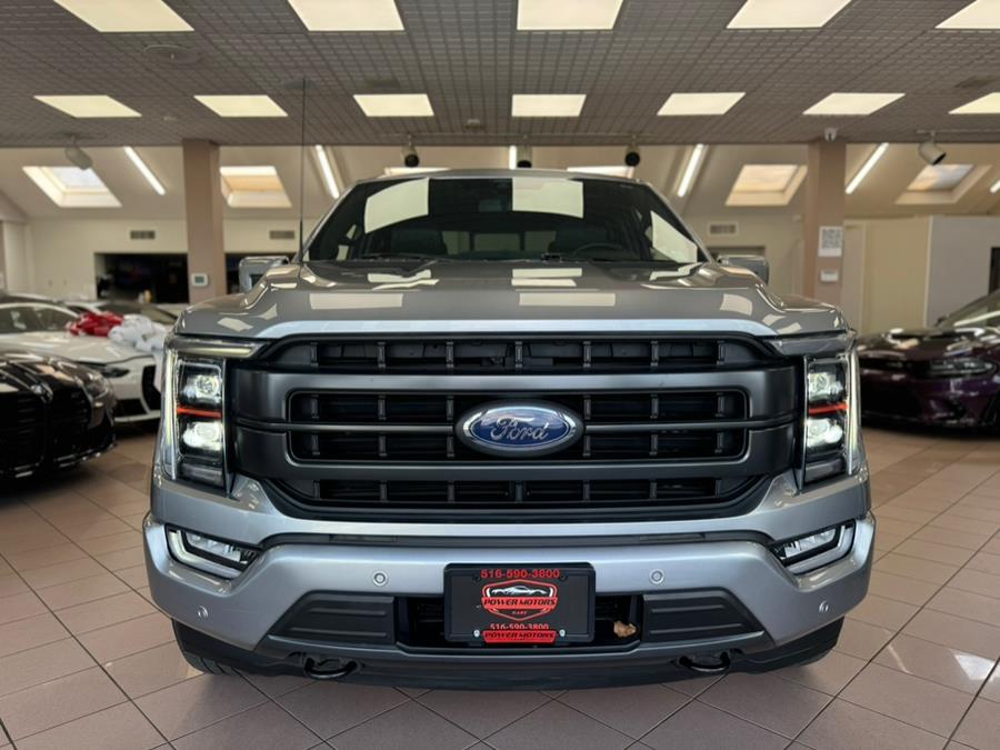 2022 Ford F-150 LARIAT 4WD SuperCrew 5.5'' Box, available for sale in Massapequa Park, New York | Power Motors East. Massapequa Park, New York 2022 Ford F-150 LARIAT 4WD SuperCrew 5.5'' Box, available for sale in Massapequa Park, New York | Power Motors East. Massapequa Park, New York