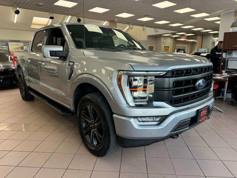 2022 Ford F-150 LARIAT 4WD SuperCrew 5.5'' Box, available for sale in Massapequa Park, New York | Power Motors East. Massapequa Park, New York 2022 Ford F-150 LARIAT 4WD SuperCrew 5.5'' Box, available for sale in Massapequa Park, New York | Power Motors East. Massapequa Park, New York