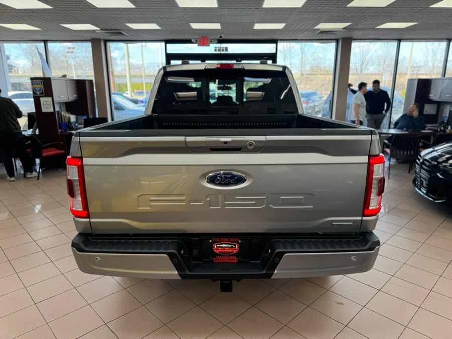 2022 Ford F-150 LARIAT 4WD SuperCrew 5.5'' Box, available for sale in Massapequa Park, New York | Power Motors East. Massapequa Park, New York 2022 Ford F-150 LARIAT 4WD SuperCrew 5.5'' Box, available for sale in Massapequa Park, New York | Power Motors East. Massapequa Park, New York