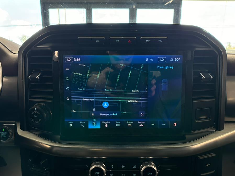 2022 Ford F-150 LARIAT 4WD SuperCrew 5.5'' Box, available for sale in Massapequa Park, New York | Power Motors East. Massapequa Park, New York 2022 Ford F-150 LARIAT 4WD SuperCrew 5.5'' Box, available for sale in Massapequa Park, New York | Power Motors East. Massapequa Park, New York