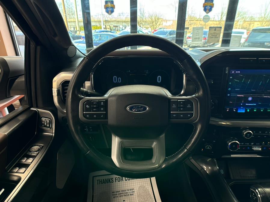 2022 Ford F-150 LARIAT 4WD SuperCrew 5.5'' Box, available for sale in Massapequa Park, New York | Power Motors East. Massapequa Park, New York 2022 Ford F-150 LARIAT 4WD SuperCrew 5.5'' Box, available for sale in Massapequa Park, New York | Power Motors East. Massapequa Park, New York