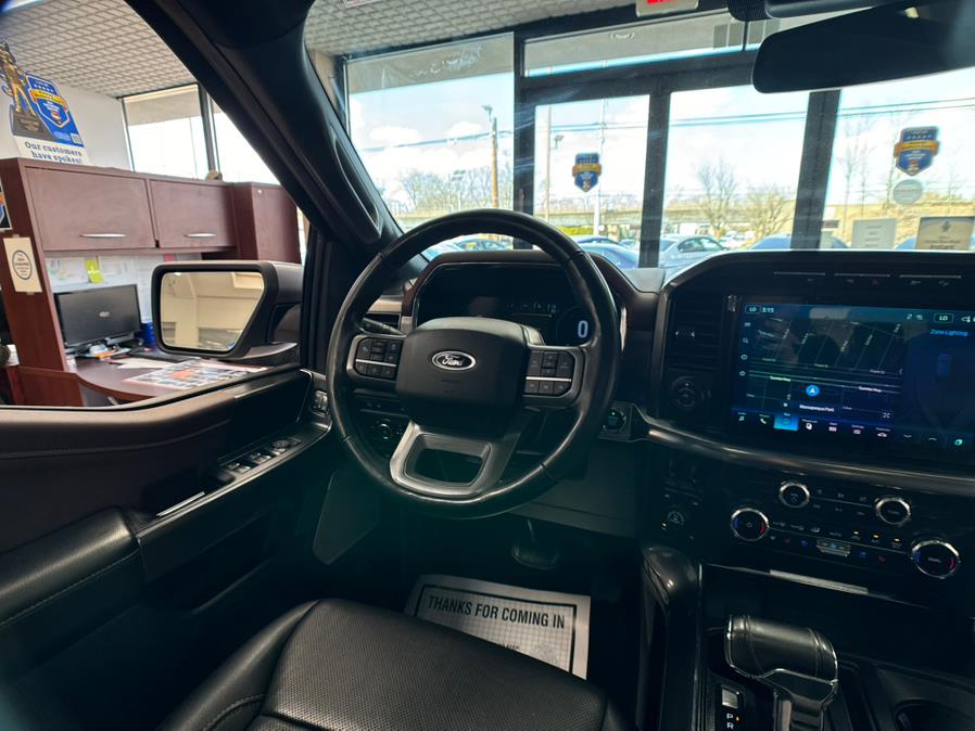 2022 Ford F-150 LARIAT 4WD SuperCrew 5.5'' Box, available for sale in Massapequa Park, New York | Power Motors East. Massapequa Park, New York 2022 Ford F-150 LARIAT 4WD SuperCrew 5.5'' Box, available for sale in Massapequa Park, New York | Power Motors East. Massapequa Park, New York