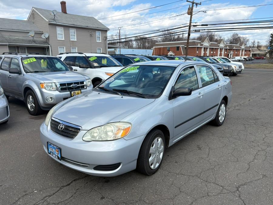 2007 Toyota Corolla 4dr Sdn Auto CE (Natl), available for sale in East Windsor, Connecticut | CT Car Co LLC. East Windsor, Connecticut 2007 Toyota Corolla 4dr Sdn Auto CE (Natl), available for sale in East Windsor, Connecticut | CT Car Co LLC. East Windsor, Connecticut